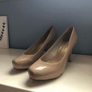 Madden Girl nude heels